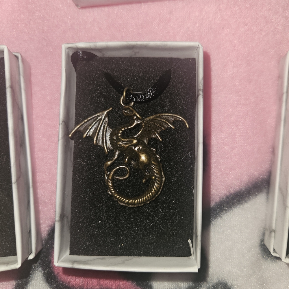 Dragon Pendant Necklace